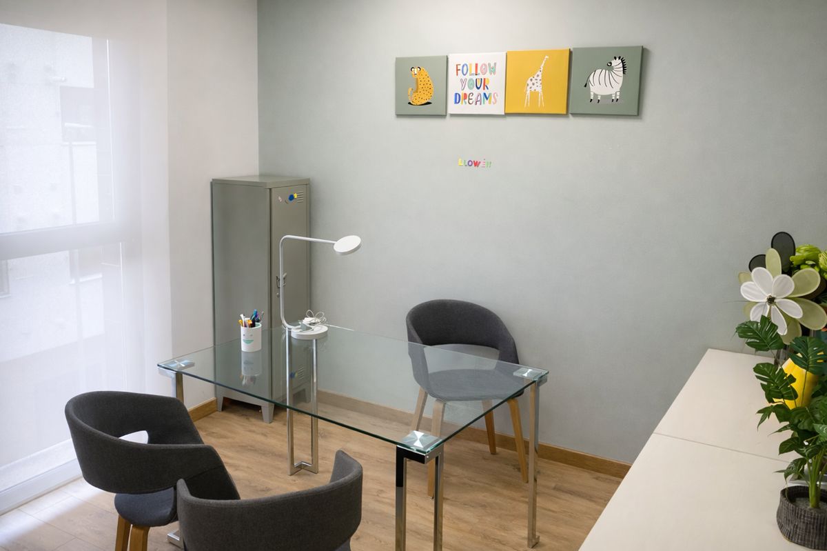 Sala principal de la consulta